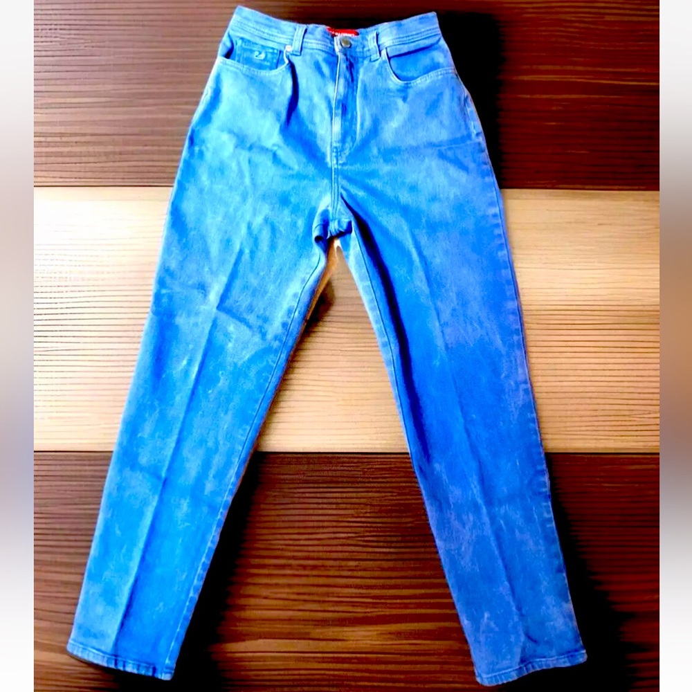 🦢GLORIA VANDERBILT🦢VTG STRETCH HIGH-WAIST STRAIGHT TAPERED LEG EUC🪁